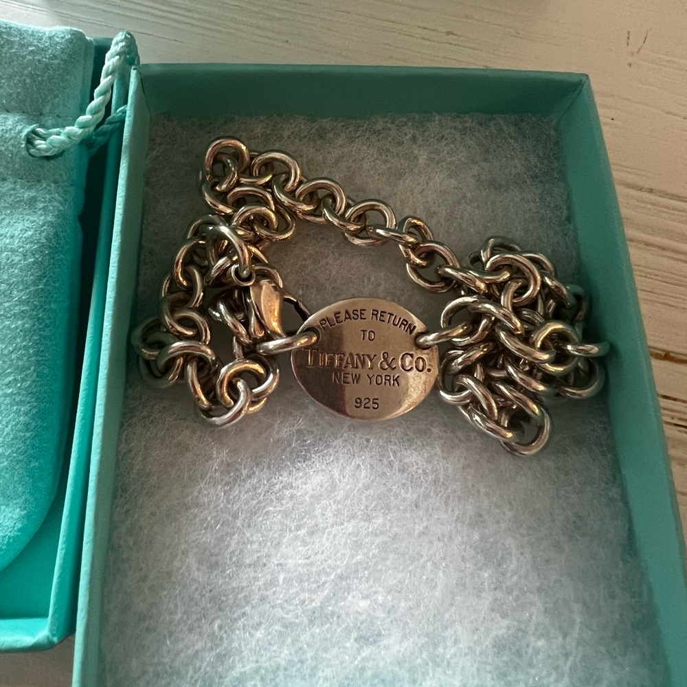 Authentic vintage Tiffany and co choker